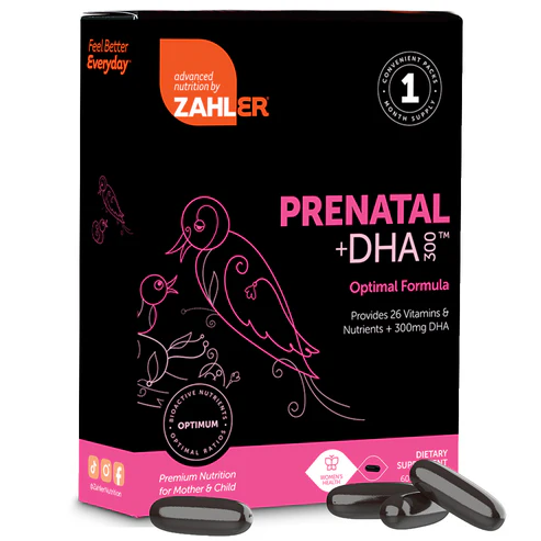 Prenatal + DHA 300