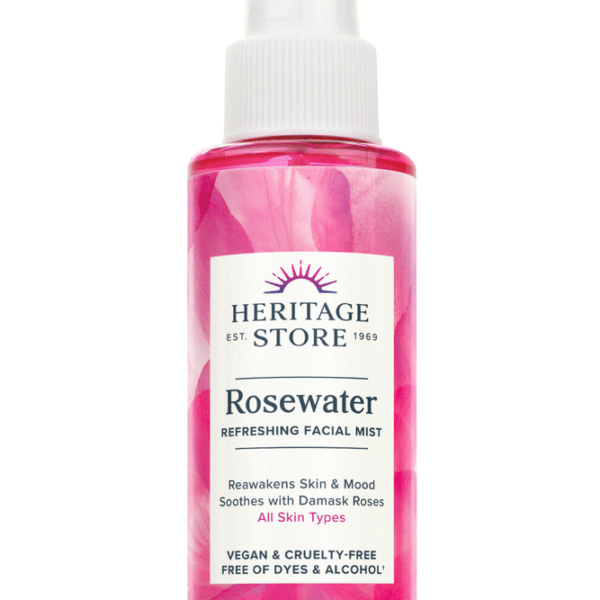Rosewater Refreshing Facial Mist 4 oz.