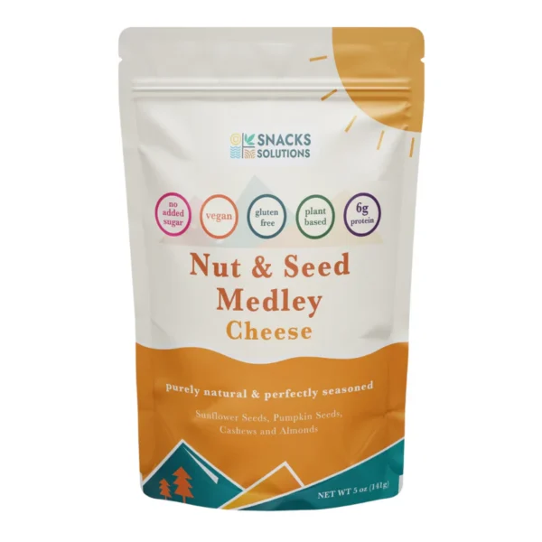 Nut & Seed Medley Snack Cheese (5 ounce)