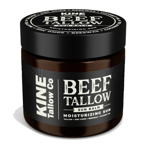 Beef Tallow Sun Balm 2 oz.