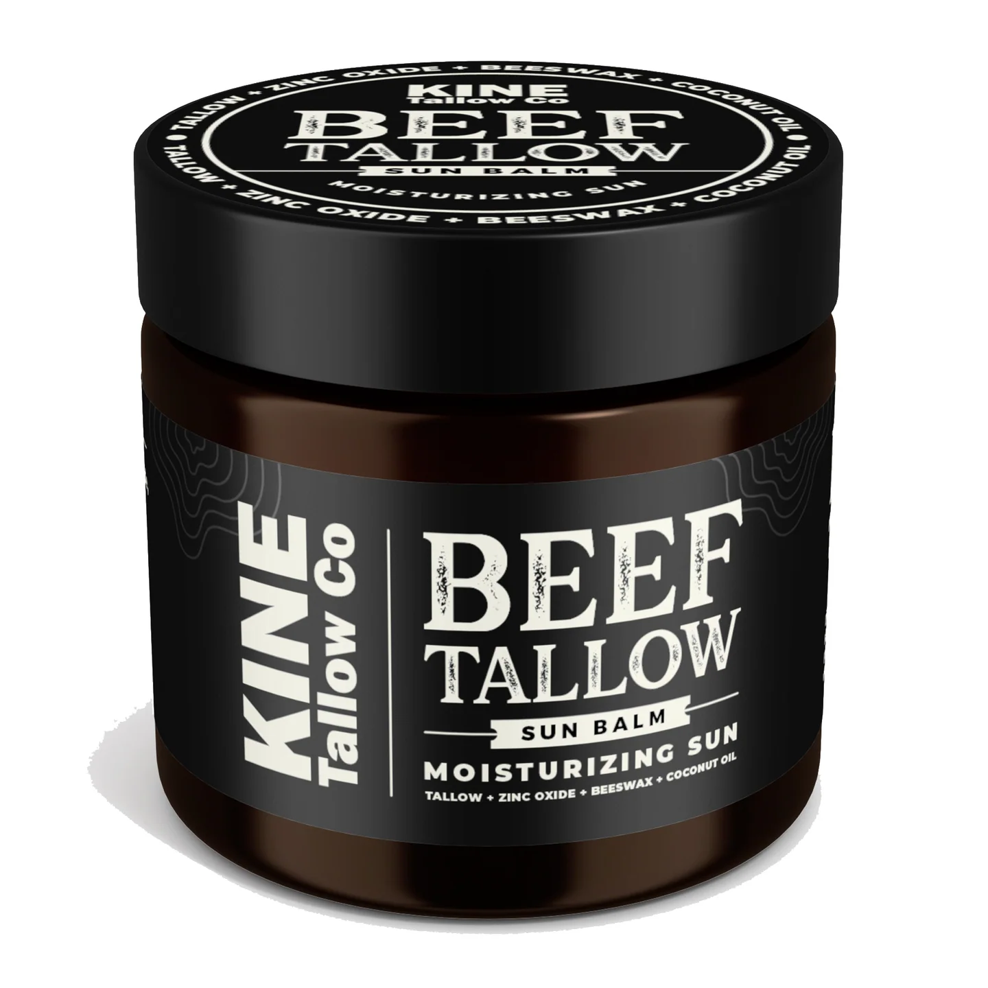 Beef Tallow Sun Balm 2 oz.