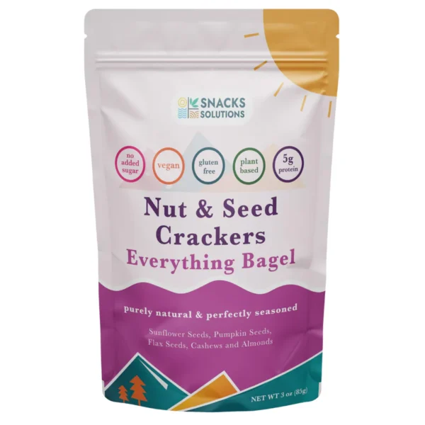 Nut & Seed Medley Snack Everything Bagel (5 ounce)