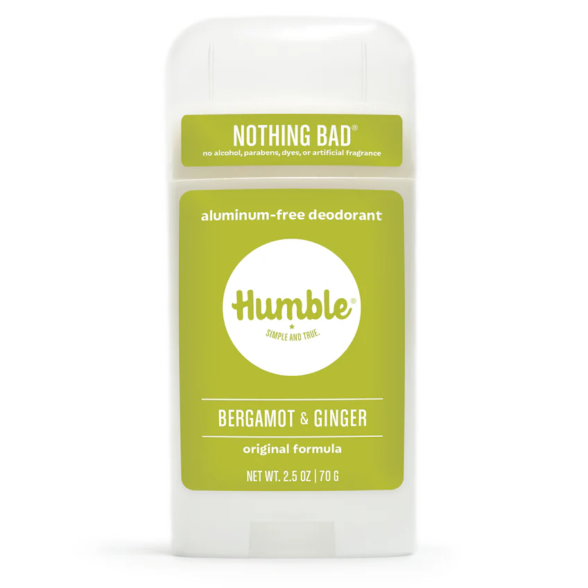 Deodorant Bergamot & Ginger Aluminum-Free Original Formula 2.5 oz. - Image 2