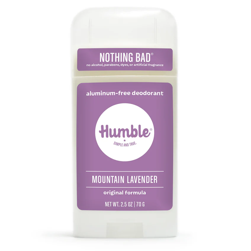 Deodorant Mountain Lavender Aluminum-Free Original Formula 2.5 oz. - Image 2