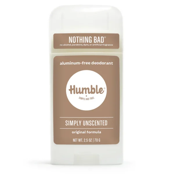 Deodorant Simply Unscented Aluminum-Free Original Formula 2.5 oz.