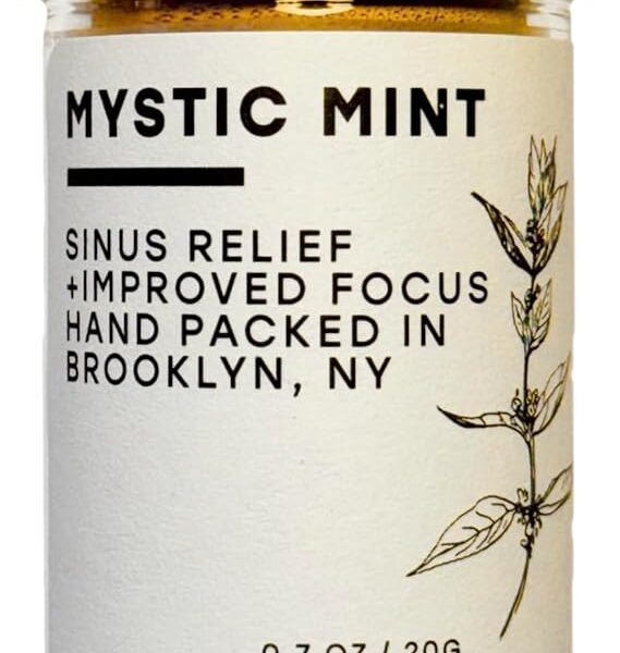 Mystic Mint Sinus Relief Menthol Crystals 0.7 oz