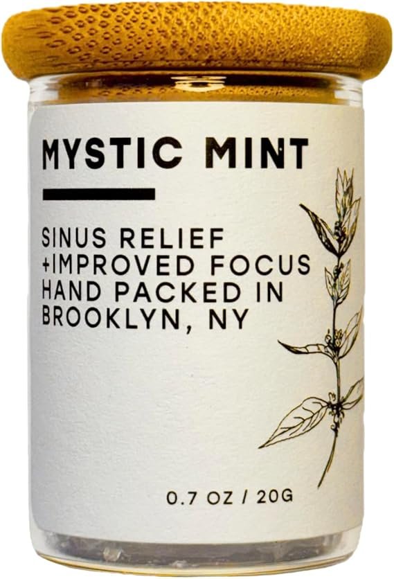 Mystic Mint Sinus Relief Menthol Crystals 0.7 oz