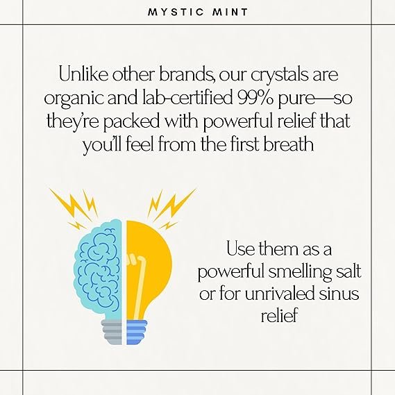 Mystic Mint Sinus Relief Menthol Crystals 0.7 oz - Image 3