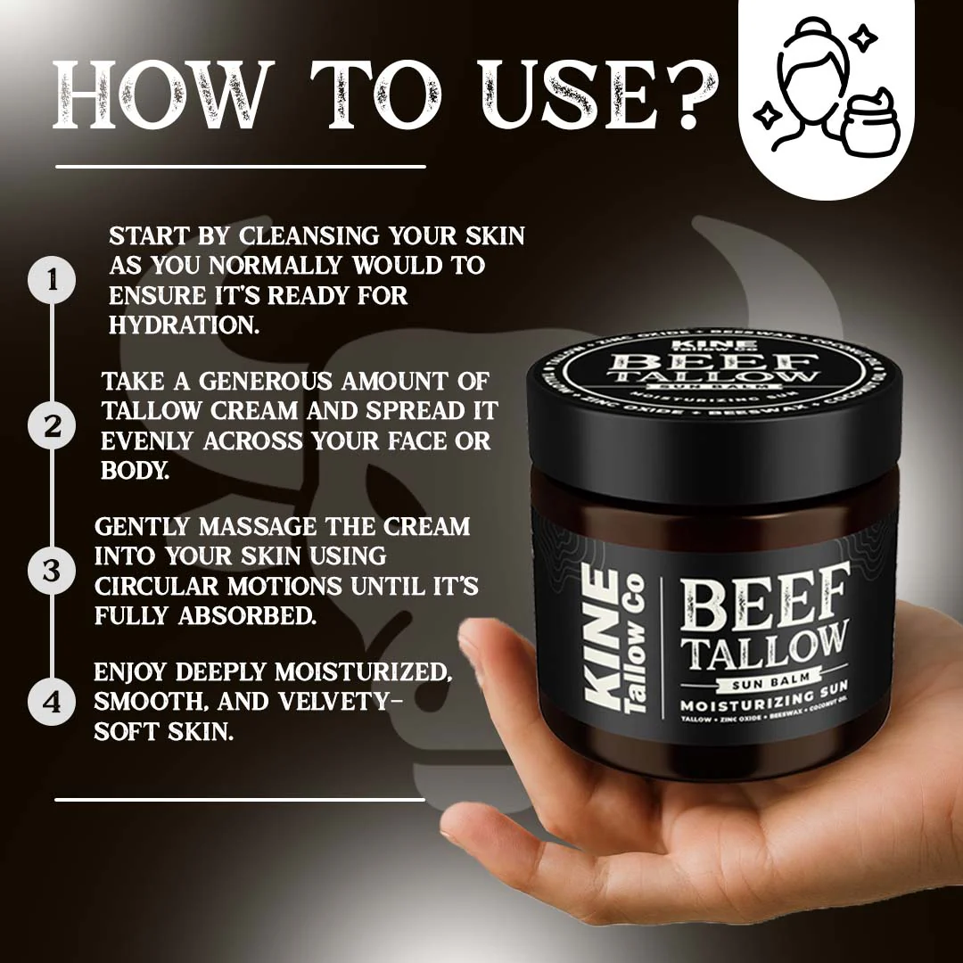 Beef Tallow Sun Balm 2 oz. - Image 2