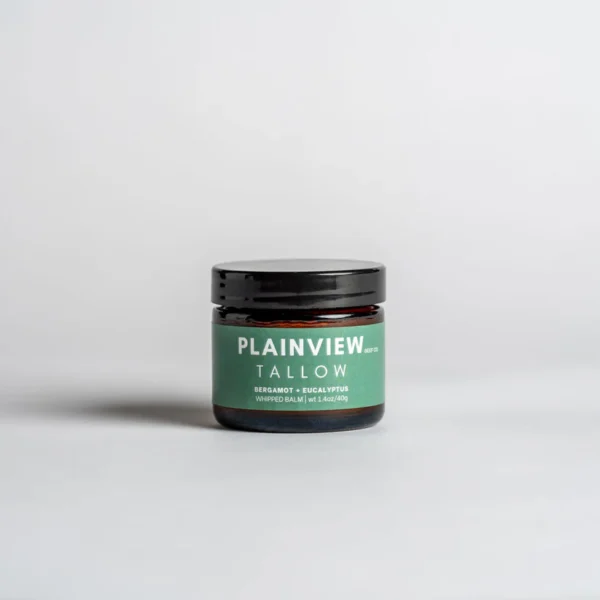 Tallow Whipped Balm Bergamot & Eucalyptus 1.7 oz.