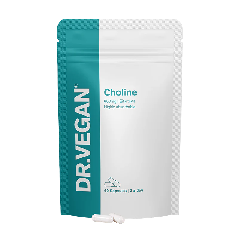 Choline Bitartrate 600 mg 60 capsules