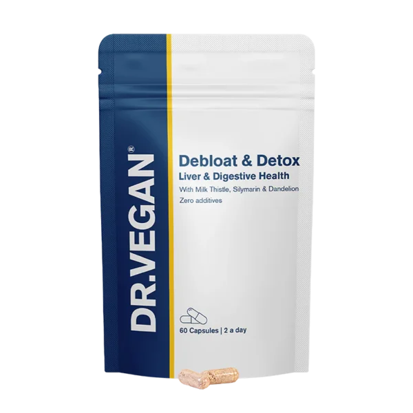Debloat & Detox Liver & Digestive Health 60 caps
