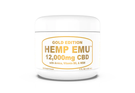 Hemp Emu Cream 4 oz.