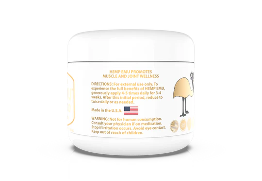 Hemp Emu Cream 4 oz. - Image 2