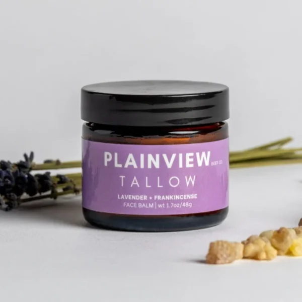 Tallow Face Balm Lavender & Frankincense 1.7 oz.