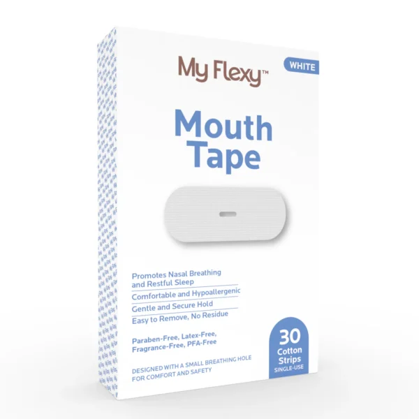 Mouth Tape (30 single use cotton strips)