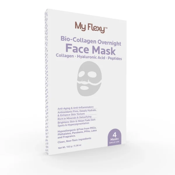 Bio-Collagen Overnight Face Mask (pack of 4 single use masks)