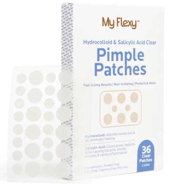 Pimple Patches (36 clear patches)