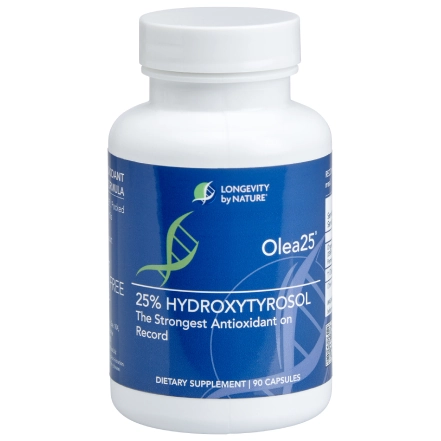 Olea25 Olive Leaf Extract (25% Hydroxytyrosol) 90 caps