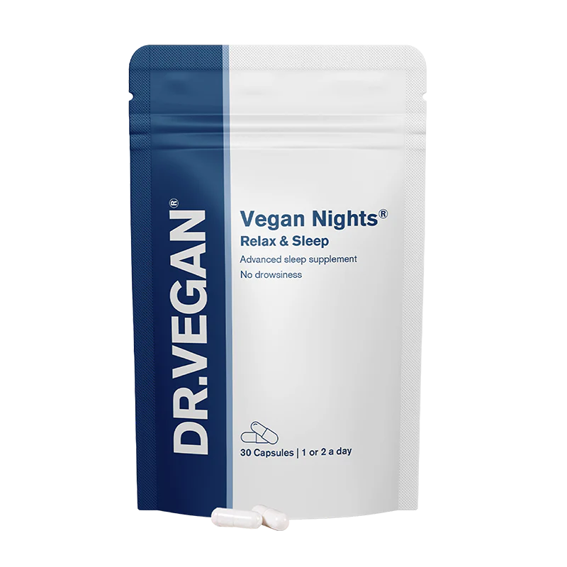 Vegan Nights Relax & Sleep 30 capsules