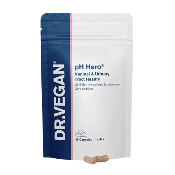 pH Hero Vaginal Probiotic & Urinary Tract Health 30 caps