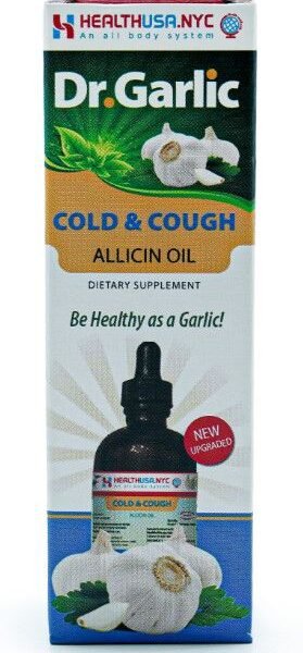 DR. Garlic Cold & Flu Allicin Oil 30 mL