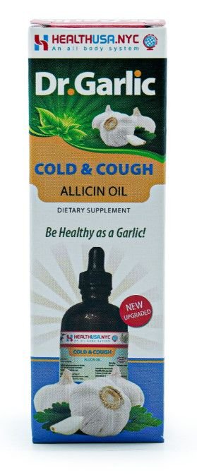 DR. Garlic Cold & Flu Allicin Oil 30 mL
