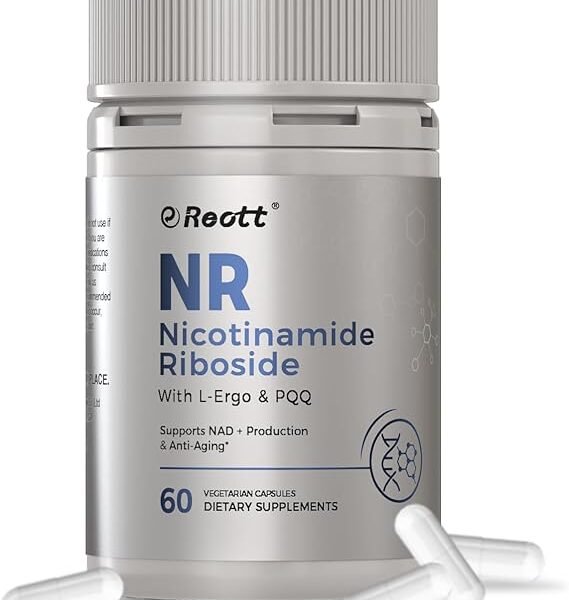 NR Nicotinamide Riboside w/Ergo & PQQ 60 caps