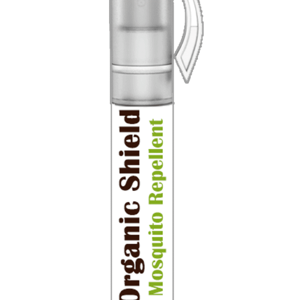 Organic Shield Mosquito Repellent Spray (Pocket 60 spray size)