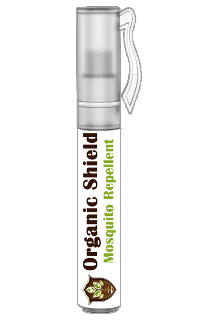 Organic Shield Mosquito Repellent Spray (Pocket 60 spray size)