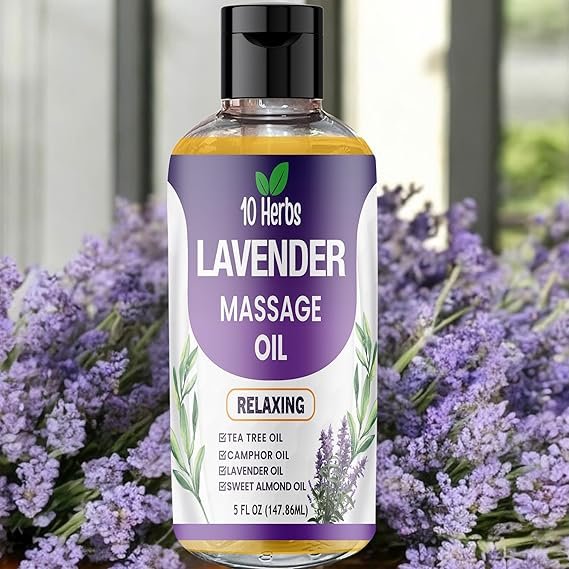 Lavender Massage Oil 5 fl. oz.