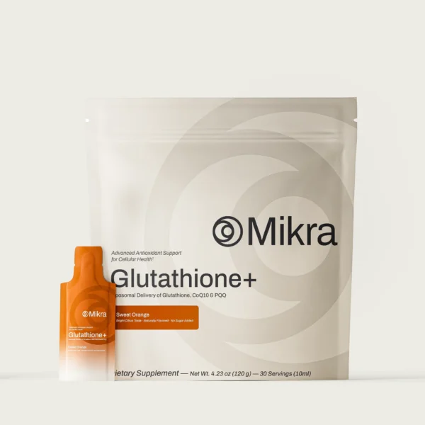 Glutathione+ (Liposomal) w/CoQ10 & PQQ 30 servings