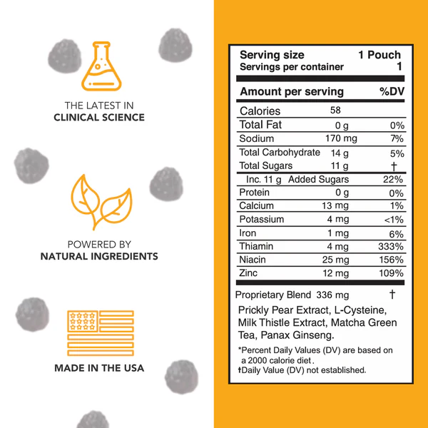 Before You Drink Gummies (2 serving per pack) - Image 3