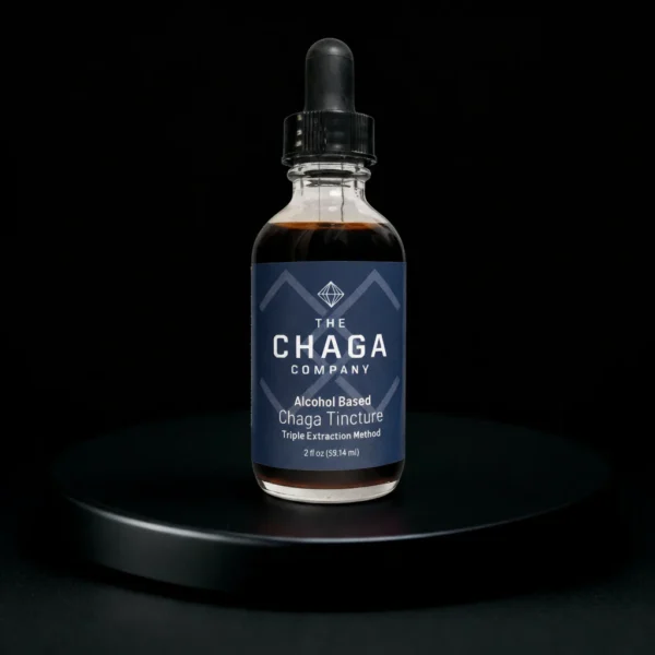 Chaga Tincture (triple extraction method) 2 fl. oz.