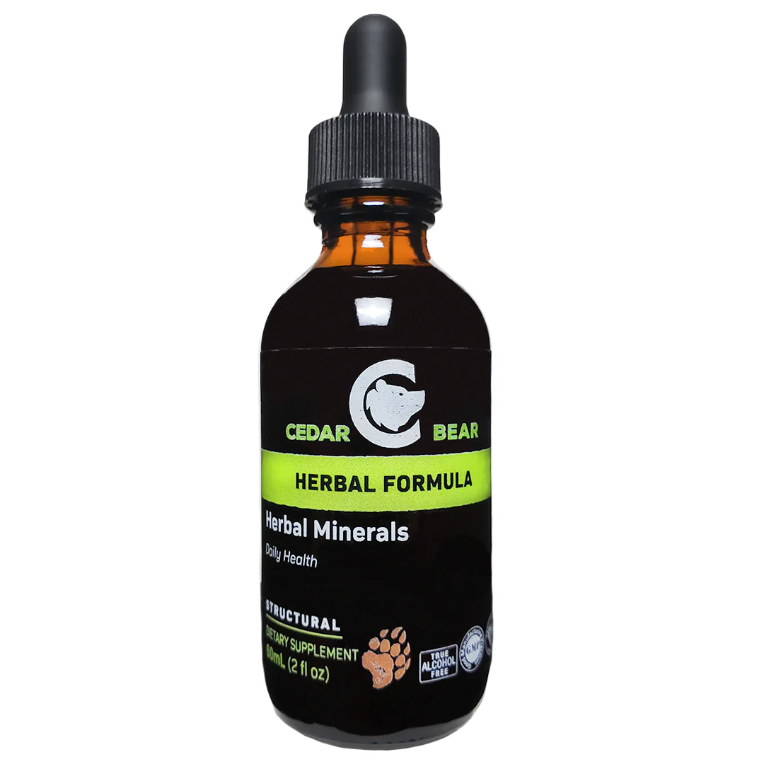 Herbal Minerals Daily Health 2 fl. oz.