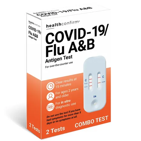 Covid-19/Flu A&B Antigen Test (Combo Test)