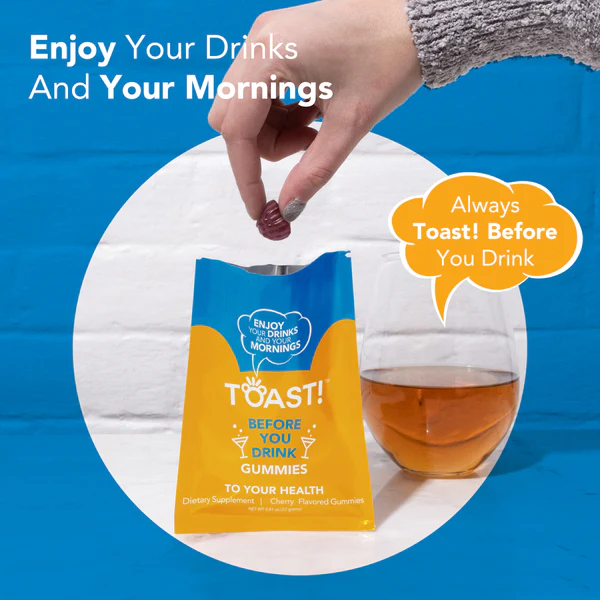Before You Drink Gummies (2 serving per pack)