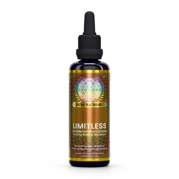 Limitless Complete Mushroom Complex Liquid 2 oz.