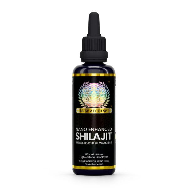 Shilajit Nano Enhanced Liquid 2 oz.