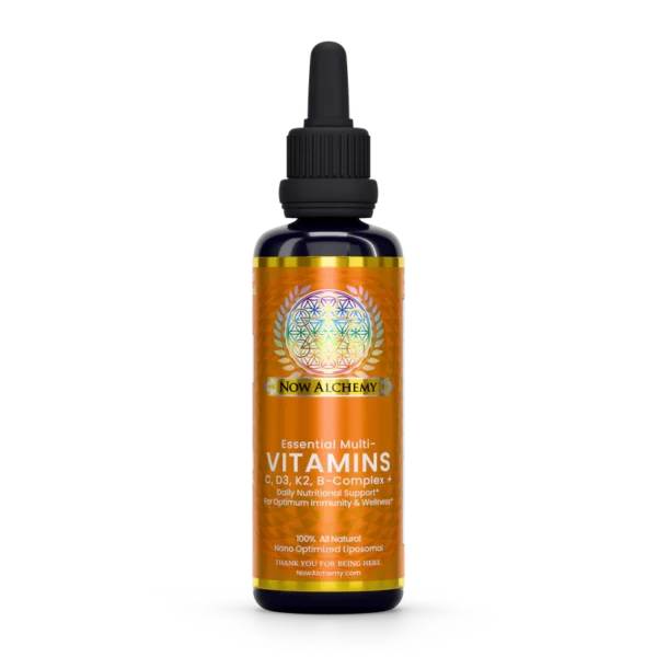 Nano Liposomal Vitamins Liquid 2 oz.
