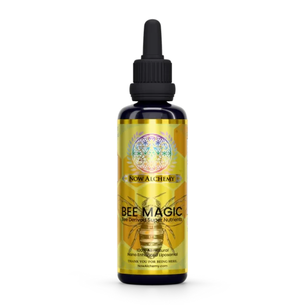 Bee Magic (Propolis, Manuka, Royal Jelly, Pollen) Liquid 2 oz.