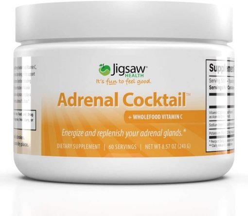 Adrenal Cocktail + Wholefood Vitamin C powder 60 servings