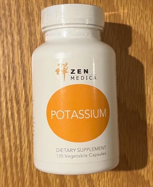 Potassium 120 vcaps