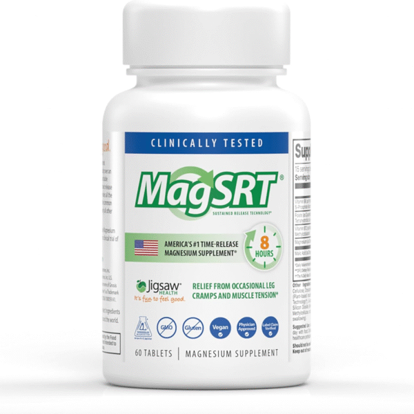 MagSRT 8 hour sustain release 60 tablets