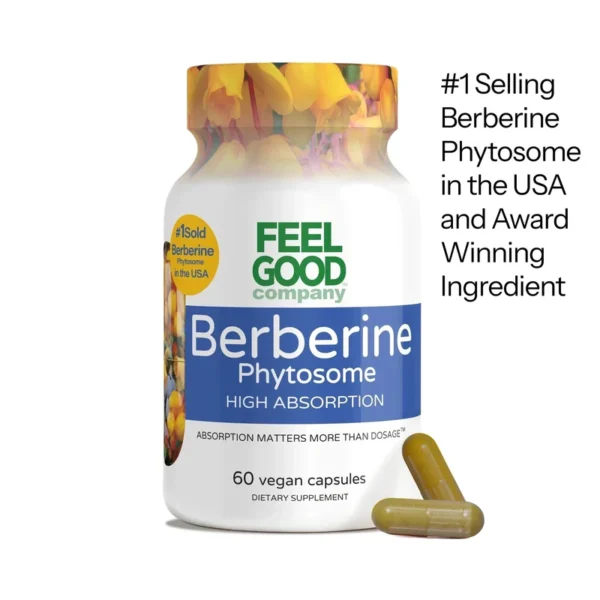 Berberine Phytosome capsules
