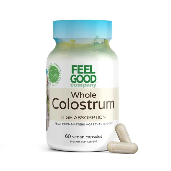 Whole Colostrum capsules