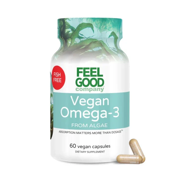 Vegan Omega 3 capsules