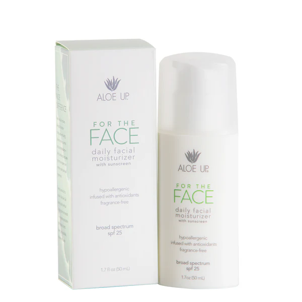 Daily Facial Moisturizer with Sunscreen Broad Spectrum SPF 25