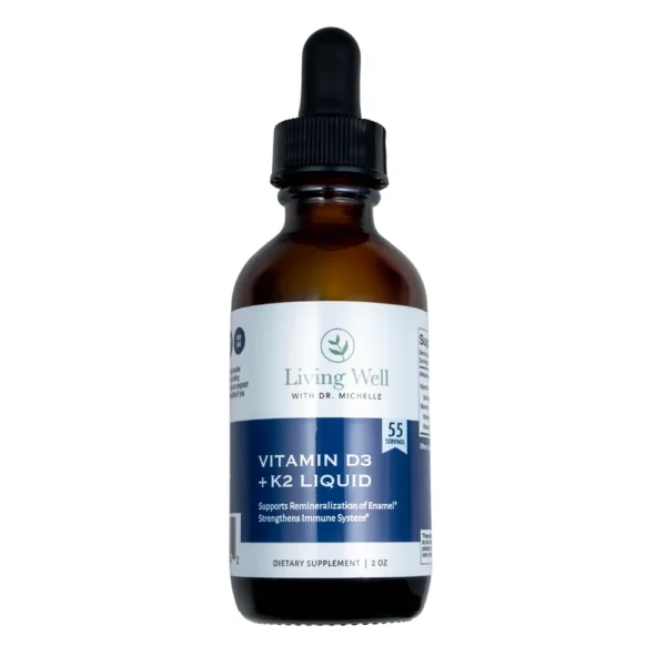 Vitamin D3 + K2 liquid 2 fl oz