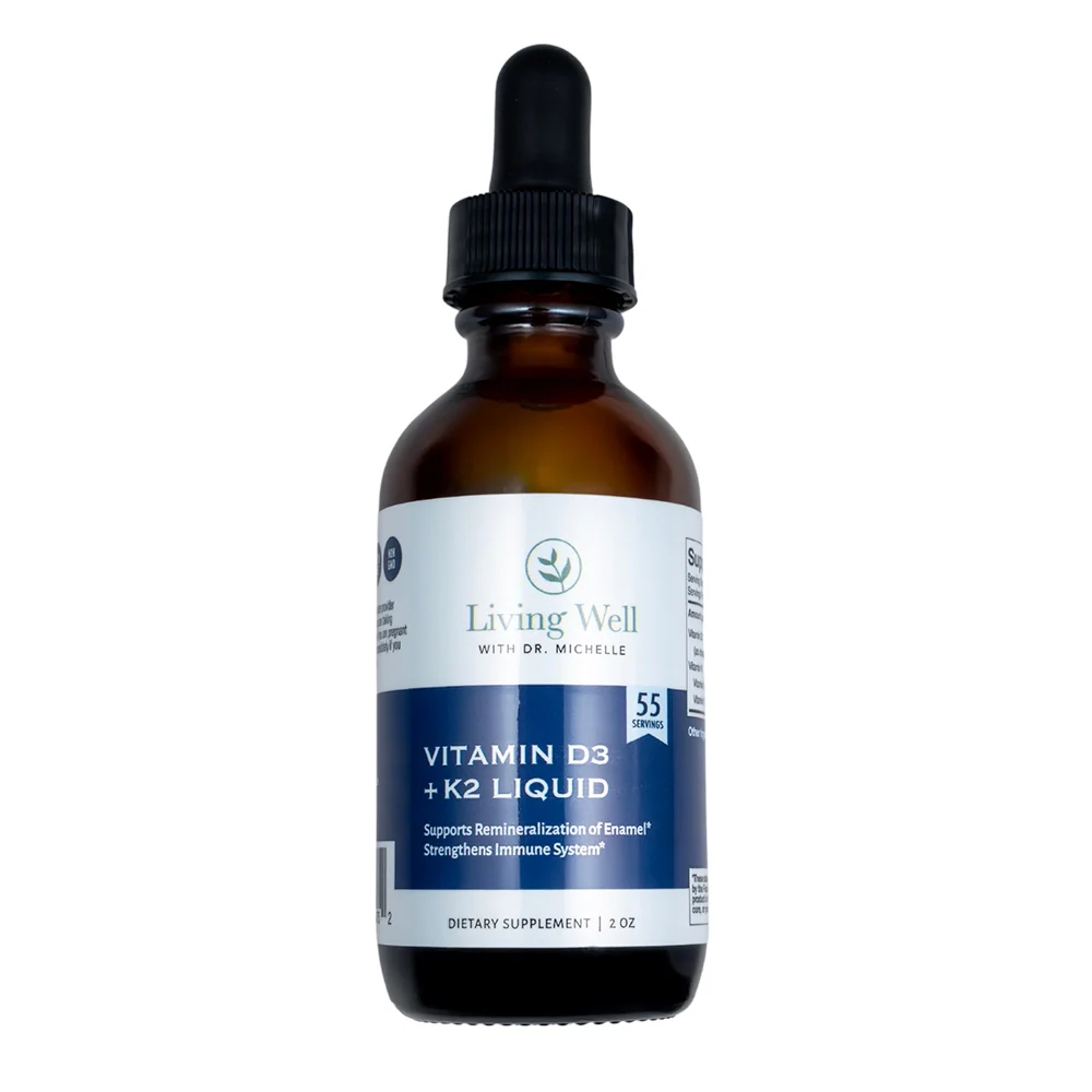 Vitamin D3 + K2 liquid 2 fl oz